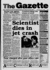 Hammersmith & Shepherds Bush Gazette Friday 23 December 1988 Page 1
