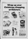 Hammersmith & Shepherds Bush Gazette Friday 23 December 1988 Page 11