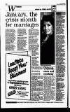 Hammersmith & Shepherds Bush Gazette Friday 06 January 1989 Page 10
