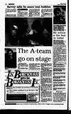 Hammersmith & Shepherds Bush Gazette Friday 06 January 1989 Page 14