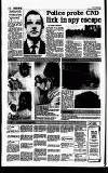 Hammersmith & Shepherds Bush Gazette Friday 06 January 1989 Page 16