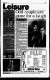 Hammersmith & Shepherds Bush Gazette Friday 06 January 1989 Page 21