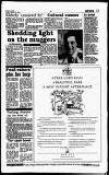Hammersmith & Shepherds Bush Gazette Friday 20 January 1989 Page 13