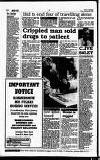 Hammersmith & Shepherds Bush Gazette Friday 20 January 1989 Page 16