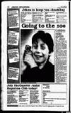 Hammersmith & Shepherds Bush Gazette Friday 20 January 1989 Page 22