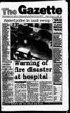 Hammersmith & Shepherds Bush Gazette Friday 03 February 1989 Page 1