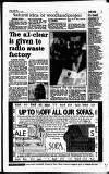 Hammersmith & Shepherds Bush Gazette Friday 03 February 1989 Page 7