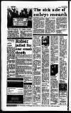 Hammersmith & Shepherds Bush Gazette Friday 03 February 1989 Page 14