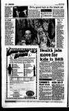 Hammersmith & Shepherds Bush Gazette Friday 03 February 1989 Page 20