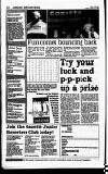 Hammersmith & Shepherds Bush Gazette Friday 03 February 1989 Page 22