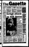 Hammersmith & Shepherds Bush Gazette Friday 10 February 1989 Page 1