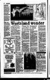 Hammersmith & Shepherds Bush Gazette Friday 10 February 1989 Page 16