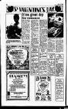 Hammersmith & Shepherds Bush Gazette Friday 10 February 1989 Page 22