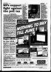 Hammersmith & Shepherds Bush Gazette Friday 17 February 1989 Page 11