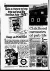 Hammersmith & Shepherds Bush Gazette Friday 17 February 1989 Page 16