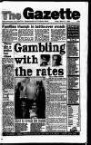 Hammersmith & Shepherds Bush Gazette Friday 03 March 1989 Page 1