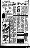 Hammersmith & Shepherds Bush Gazette Friday 03 March 1989 Page 14