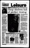 Hammersmith & Shepherds Bush Gazette Friday 03 March 1989 Page 21