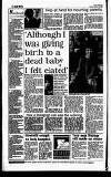 Hammersmith & Shepherds Bush Gazette Friday 10 March 1989 Page 16