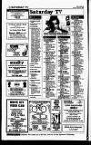 Hammersmith & Shepherds Bush Gazette Friday 10 March 1989 Page 22