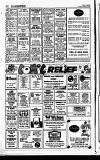 Hammersmith & Shepherds Bush Gazette Friday 10 March 1989 Page 32