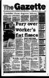 Hammersmith & Shepherds Bush Gazette Friday 17 March 1989 Page 1