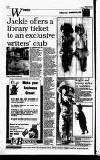 Hammersmith & Shepherds Bush Gazette Friday 17 March 1989 Page 10