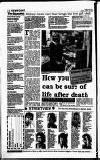 Hammersmith & Shepherds Bush Gazette Friday 17 March 1989 Page 12