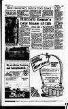 Hammersmith & Shepherds Bush Gazette Friday 17 March 1989 Page 13