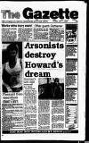 Hammersmith & Shepherds Bush Gazette Friday 07 April 1989 Page 1