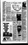 Hammersmith & Shepherds Bush Gazette Friday 07 April 1989 Page 6