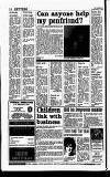 Hammersmith & Shepherds Bush Gazette Friday 07 April 1989 Page 12