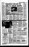 Hammersmith & Shepherds Bush Gazette Friday 07 April 1989 Page 13