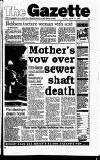 Hammersmith & Shepherds Bush Gazette Friday 14 April 1989 Page 1