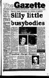 Hammersmith & Shepherds Bush Gazette Friday 21 April 1989 Page 1