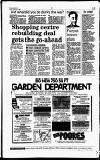 Hammersmith & Shepherds Bush Gazette Friday 21 April 1989 Page 15