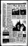 Hammersmith & Shepherds Bush Gazette Friday 21 April 1989 Page 16