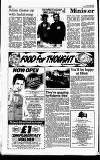 Hammersmith & Shepherds Bush Gazette Friday 28 April 1989 Page 22