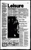 Hammersmith & Shepherds Bush Gazette Friday 28 April 1989 Page 31
