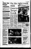 Hammersmith & Shepherds Bush Gazette Friday 28 April 1989 Page 40