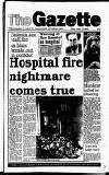 Hammersmith & Shepherds Bush Gazette Friday 12 May 1989 Page 1