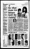 Hammersmith & Shepherds Bush Gazette Friday 12 May 1989 Page 12