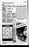 Hammersmith & Shepherds Bush Gazette Friday 12 May 1989 Page 22