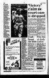 Hammersmith & Shepherds Bush Gazette Friday 19 May 1989 Page 10