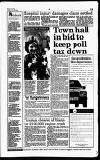 Hammersmith & Shepherds Bush Gazette Friday 19 May 1989 Page 15