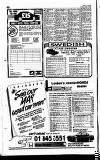 Hammersmith & Shepherds Bush Gazette Friday 19 May 1989 Page 40