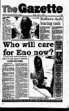 Hammersmith & Shepherds Bush Gazette Friday 02 June 1989 Page 1