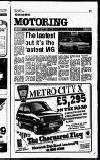 Hammersmith & Shepherds Bush Gazette Friday 02 June 1989 Page 31