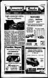 Hammersmith & Shepherds Bush Gazette Friday 02 June 1989 Page 32