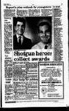 Hammersmith & Shepherds Bush Gazette Friday 09 June 1989 Page 7